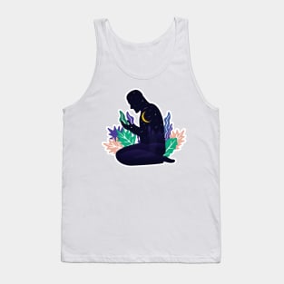 Man praying illustration Tank Top